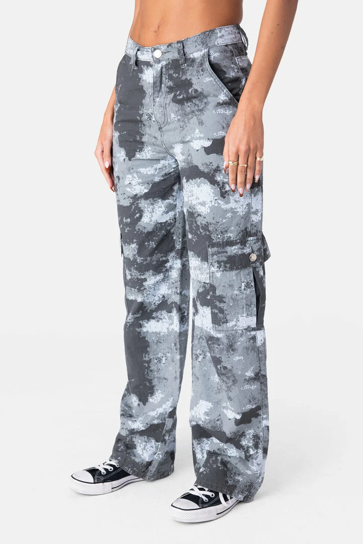 Brand new 🛒 Adika Ridley Camouflage Cargo Pants Clothing ⭐ 3 Adika Ridley Camouflage Cargo Pants Clothing