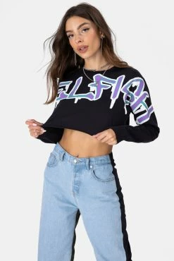 Adika OUTLET SELFISH Cropped Tee