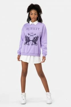 Adika OUTLET ROYALTY Oversize Sweatshirt
