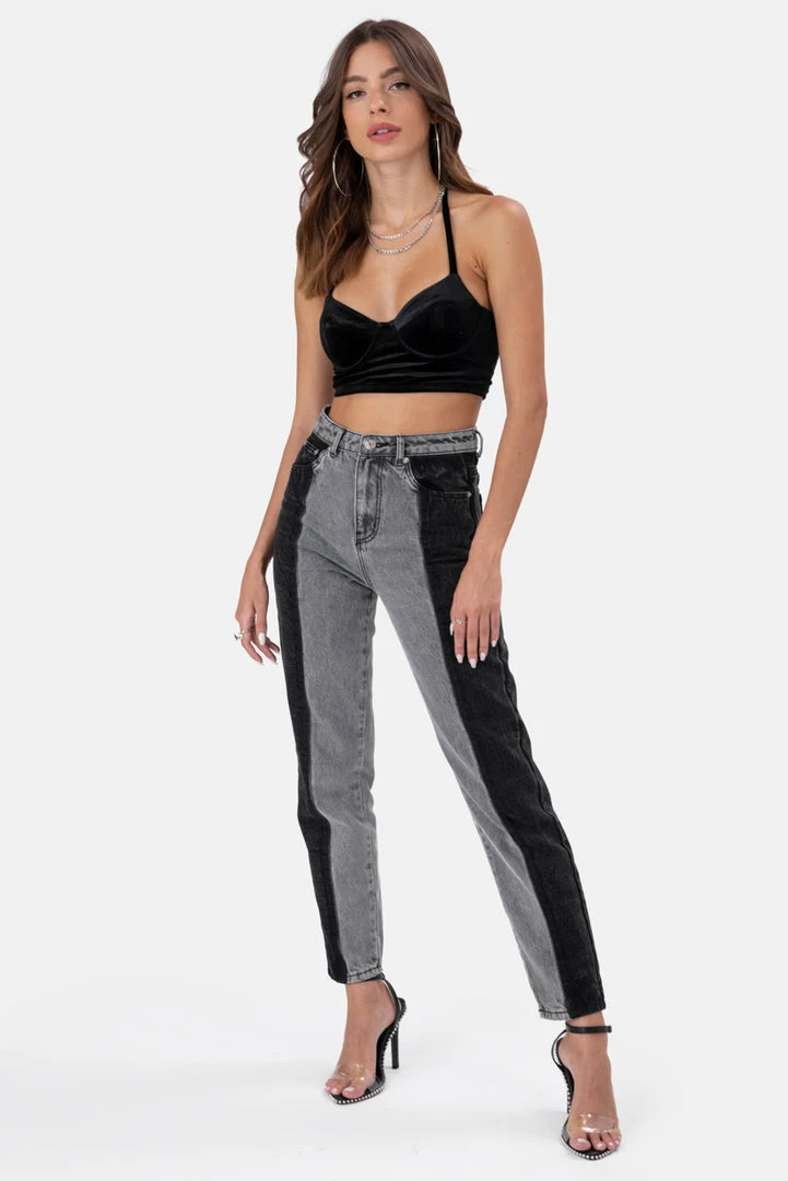 Coupon 🥰 Adika Morticia Velvet Crop Top ⌛ 3 Adika Morticia Velvet Crop Top