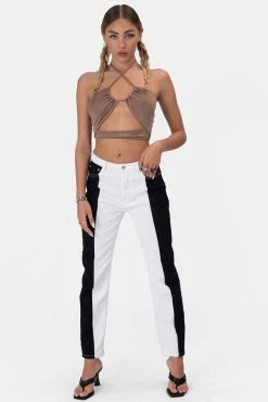 Adika Pluto Color-Block Jeans | MOM