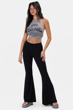 Adika GAME OVER Backless Halter Top