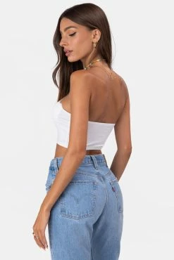 Adika OUTLET Riptide Corset Crop Top
