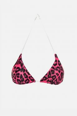 Adika OUTLET Wild-Love Bikini Top With Clear Straps