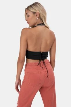 Adika OUTLET Enigma Open-Back Halter Top