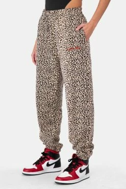 Adika CLASSY BABE Leopard Sweatpants OUTLET