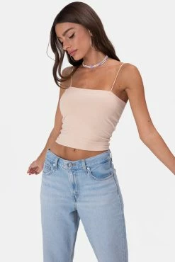 Adika Capsule Ribbed Top Clothing