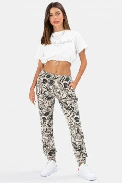 Adika LEGEND Jersey Crop Top