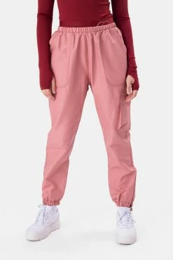 Adika Brands REEBOK // Cardi B Ankle Zip Cargo Pants