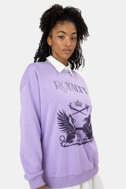 Adika OUTLET ROYALTY Oversize Sweatshirt