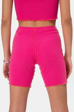 Adika Garrix Reverse Stitch Biker Shorts