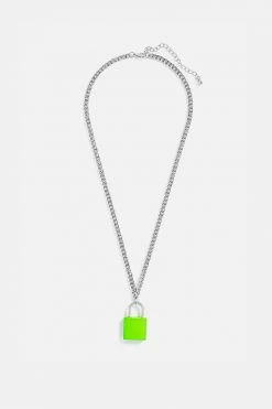 Adika Accessories Locked Up Necklace