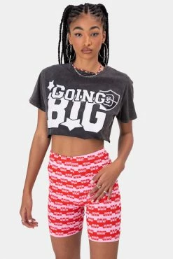 Adika Clothing GOING BIG Cropped Tee