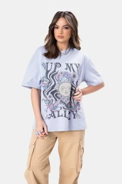 Adika UP MY ALLEY Oversized Tee Clothing