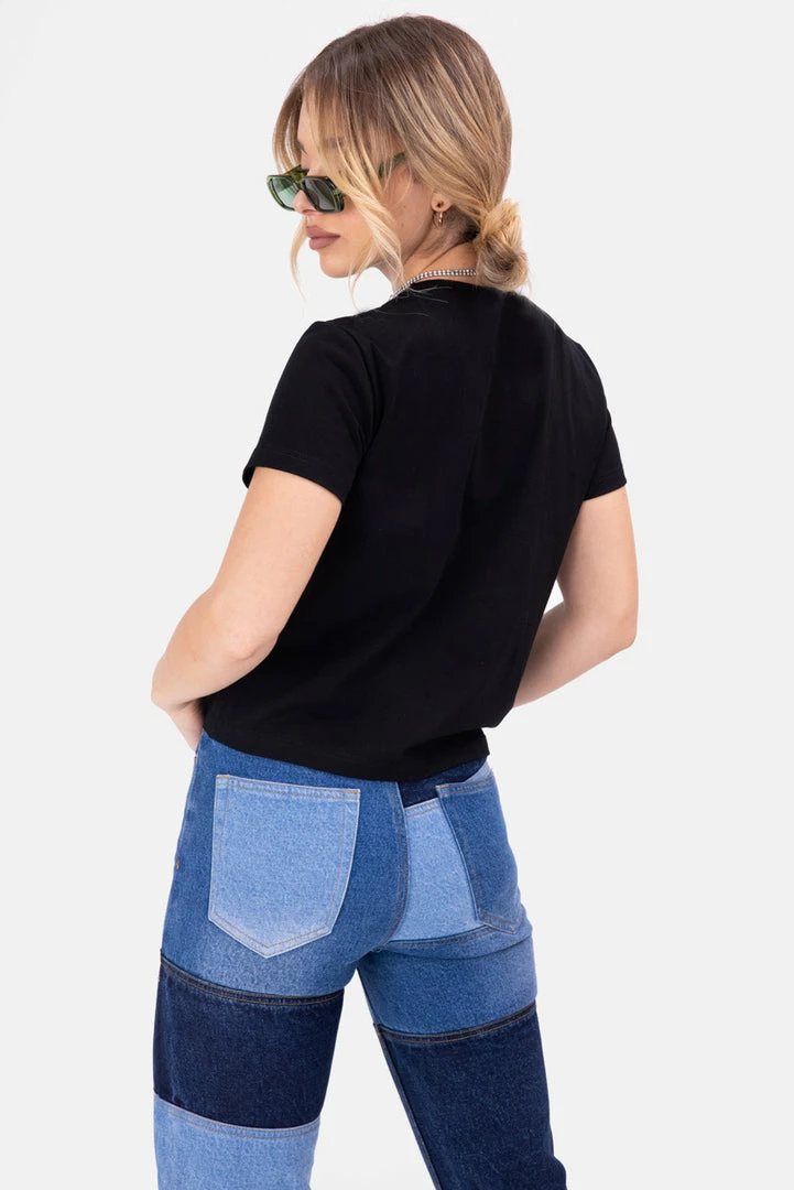 Best deal ⌛ Adika OUTLET SWITCH Embroidery Tee 🌟 4 Adika OUTLET SWITCH Embroidery Tee