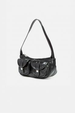 Adika Destiny Faux Leather Shoulder Bag