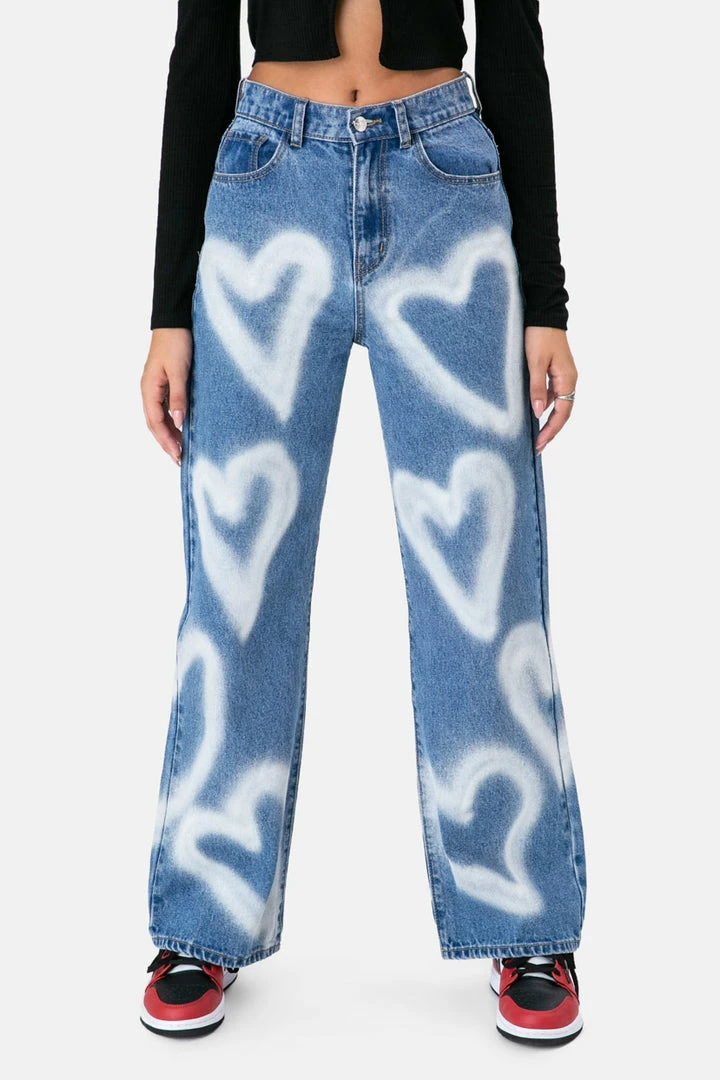 Budget π₯° Adika Best Sellers Hearts π Jeans | WIDE β 2 Adika Best Sellers Hearts Jeans | WIDE