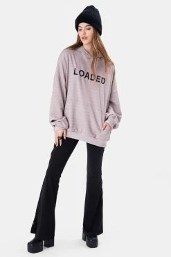 Adika OUTLET LOADED Oversized Knitted Hoodie