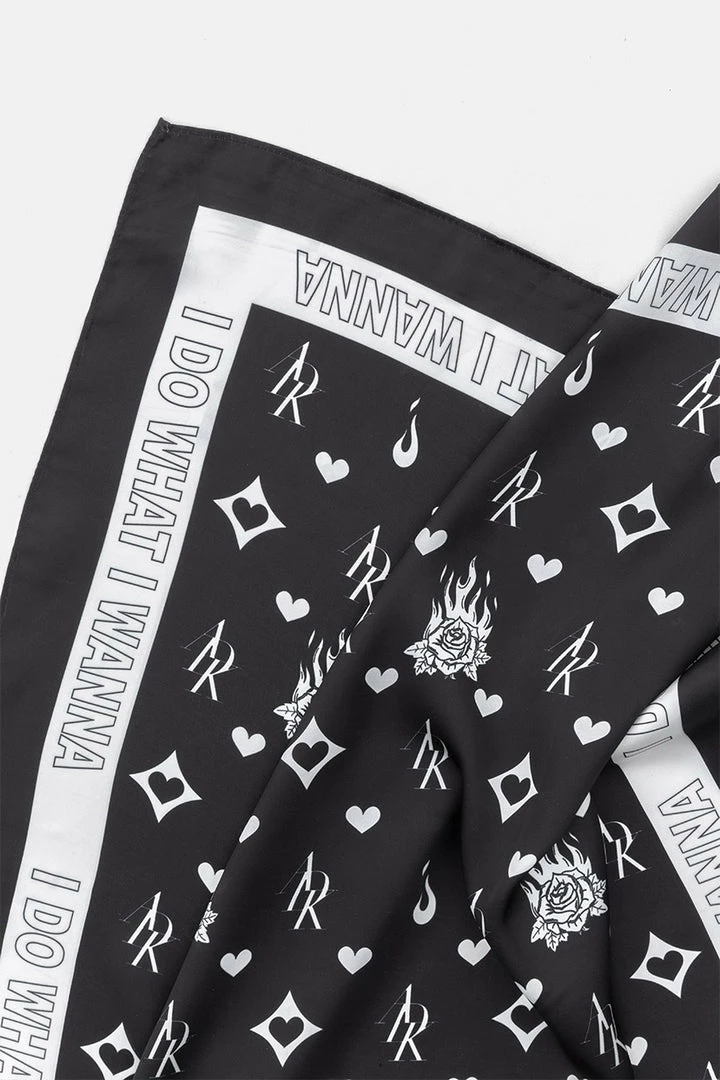 Flash Sale 🌟 Adika WANNA Satin Finish Headscarf Accessories ⭐ 2 Adika WANNA Satin Finish Headscarf Accessories