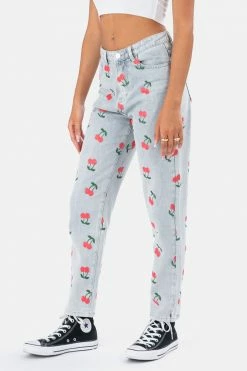 Adika Cherries Jeans | MOM OUTLET