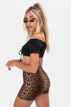 Adika OUTLET Luxe Off-Shoulder Top