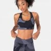 Adika REEBOK // Lux Sports Jacquard Racerback Bra