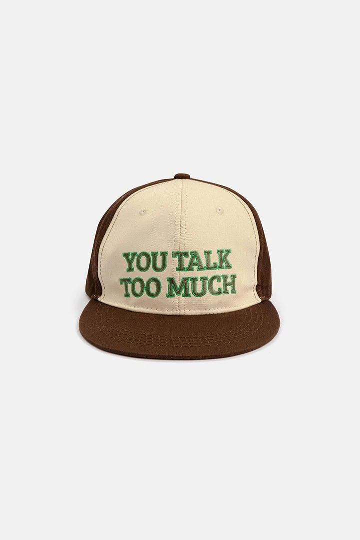 Top 10 😉 Adika TALK TOO MUCH Color-Block Cap 🤩 3 Adika TALK TOO MUCH Color-Block Cap