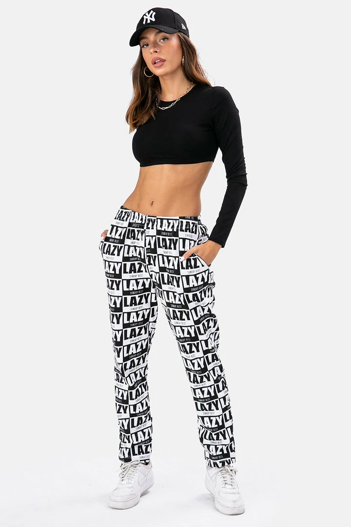 Brand new ๐ Adika LAZY Color Block Sweatpants OUTLET ๐ 3 Adika LAZY Color Block Sweatpants OUTLET