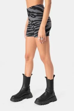 Adika Pardi Ribbed Biker Shorts Clothing