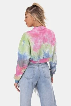 Flash Sale 👏 Adika IRREPLACEABLE Tie-Dye Cropped Sweatshirt 🤩 8 Adika IRREPLACEABLE Tie-Dye Cropped Sweatshirt