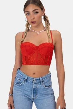 Adika Stallion Lace Corset Top