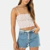 Adika OUTLET Strawberry Crop Top
