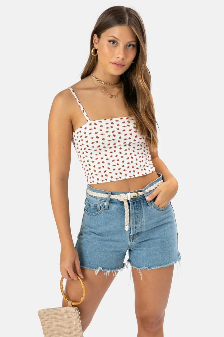 Best deal 😉 Adika OUTLET Strawberry Crop Top 🔥 1 Adika OUTLET Strawberry Crop Top