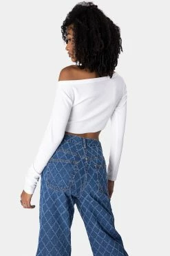 Adika OUTLET Fergus Cropped Ribbed Top