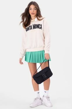 Adika SANTA MONICA Embroidery Sweatshirt