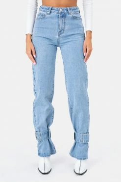 Adika OUTLET Jefferson Hem Detail Jeans | MOM