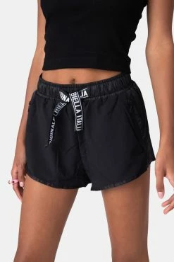 Adika Brands FILA // Biella Drawstring Nylon Shorts