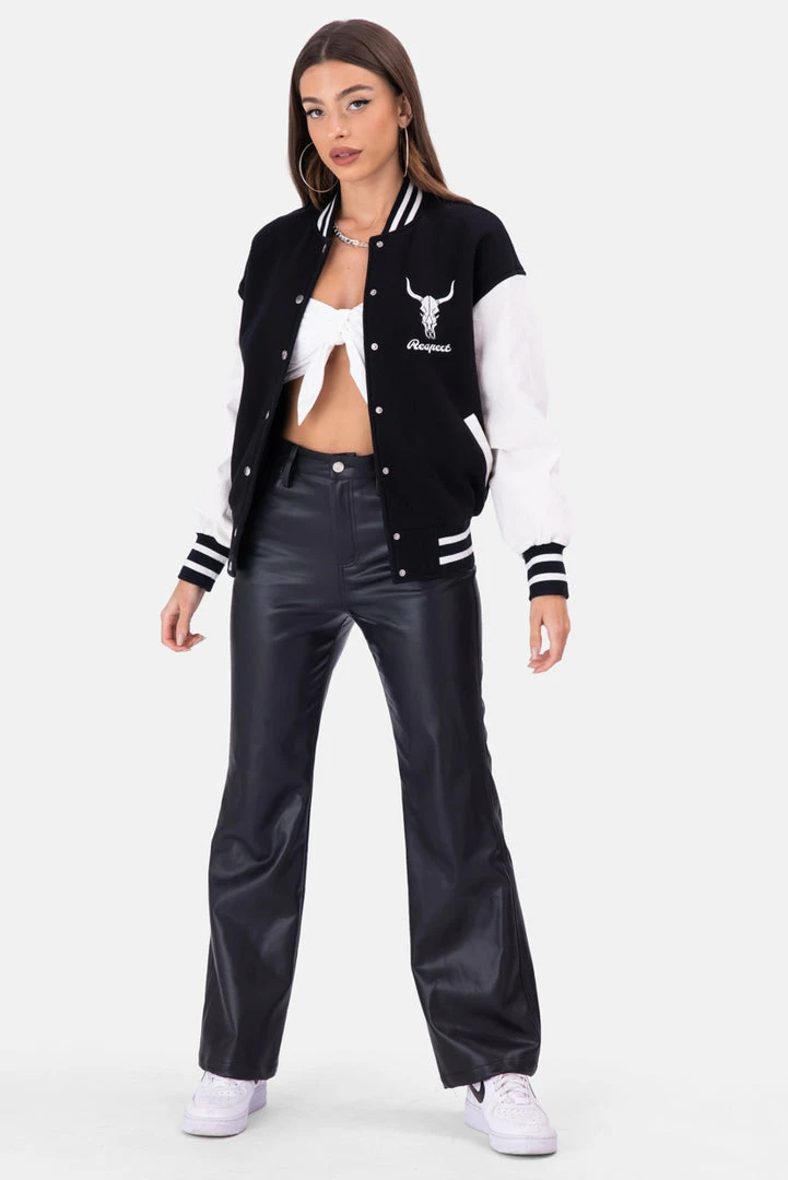 Wholesale ๐งจ Adika OUTLET RESPECT Varsity Jacket ๐ 2 Adika OUTLET RESPECT Varsity Jacket