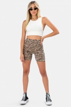 Adika Wildlife Biker Shorts