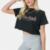 Adika OUTLET VENICE BEACH Crop Tee