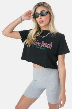 Adika OUTLET VENICE BEACH Crop Tee