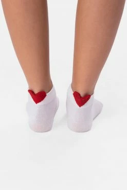 Adika Heartsy Ankle Socks
