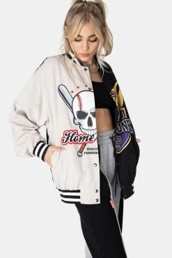 Best reviews of ✨ Adika DUNK Color-Block Varsity Jacket 👍 9 Adika DUNK Color-Block Varsity Jacket