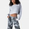 Adika WANT Embroidered Cropped Sweatshirt