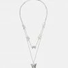 Adika OUTLET Fly-Away Layered Pendent Necklace