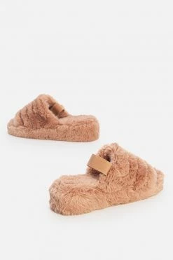 Promo โค๏ธ Adika OUTLET Diane Faux Fur Sliders ๐ฏ 5 Adika OUTLET Diane Faux Fur Sliders