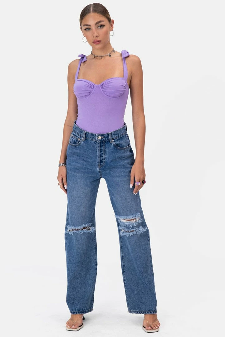 New ❤️ Adika Blaine Ripped 👖 Jeans | WIDE Clothing ❤️ 1 Adika Blaine Ripped Jeans | WIDE Clothing