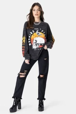 Adika SLEEPY Long Sleeve Tee OUTLET