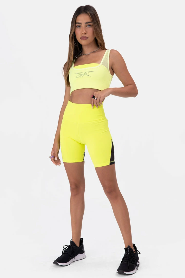 Buy ๐ Adika REEBOK // Beyond The Sweat Mesh Panel Legging Shorts ๐ฅฐ 2 Adika REEBOK // Beyond The Sweat Mesh Panel Legging Shorts