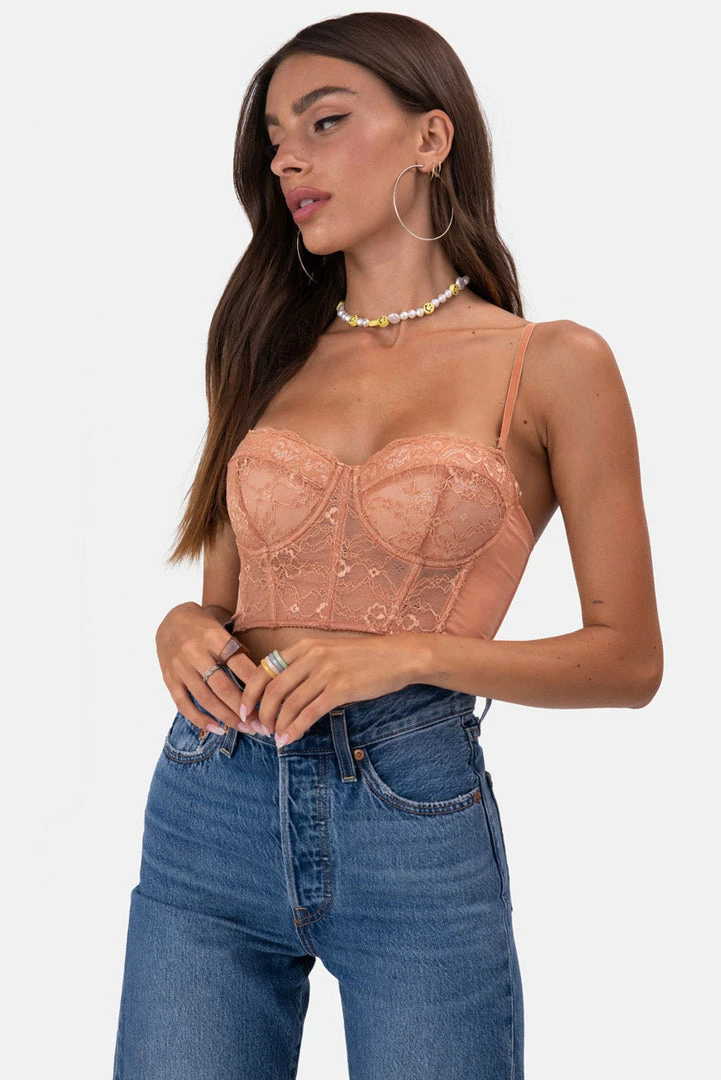 Outlet 🔔 Adika Stallion Lace Corset Top 💯 4 Adika Stallion Lace Corset Top